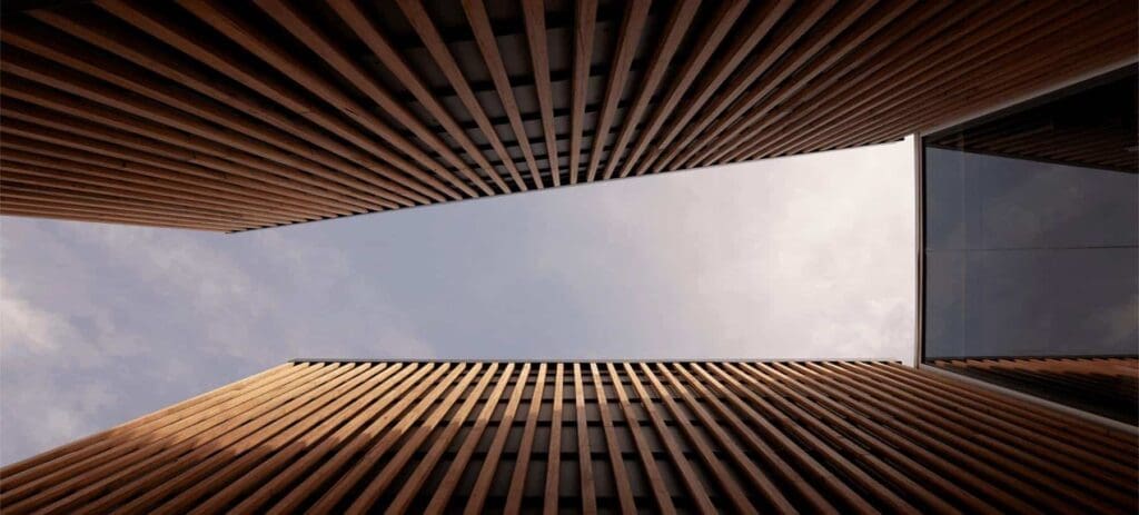 privacy screen louver