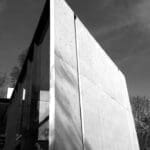 a building facade using Precast concrete wall panels - Nortem